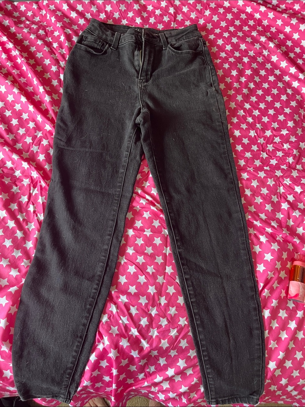 No Boundaries Black Straight Leg Women's Jeans